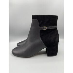 COLE HAAN GRAND 360 AMALIE Zip Up Ankle Boots Booties Heels W22262 Women's Sz 10